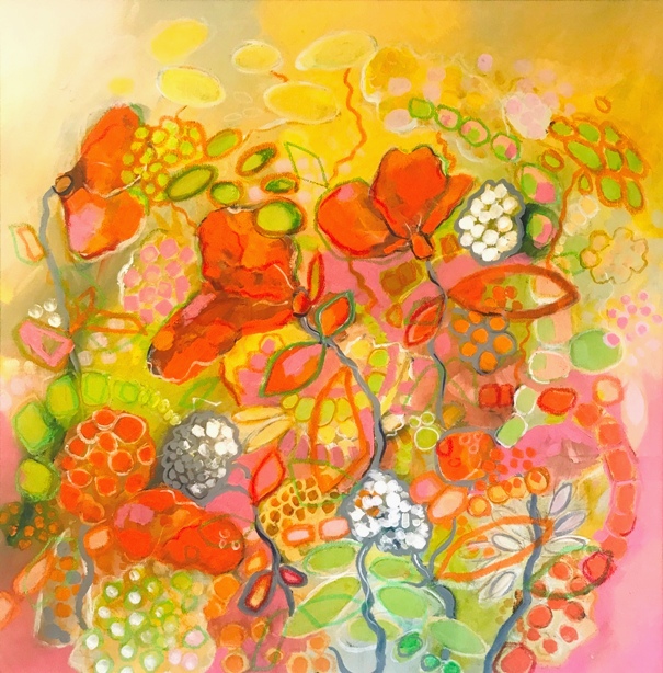 'Sweet Poppy Song ' by artist Joanna Mcdonough